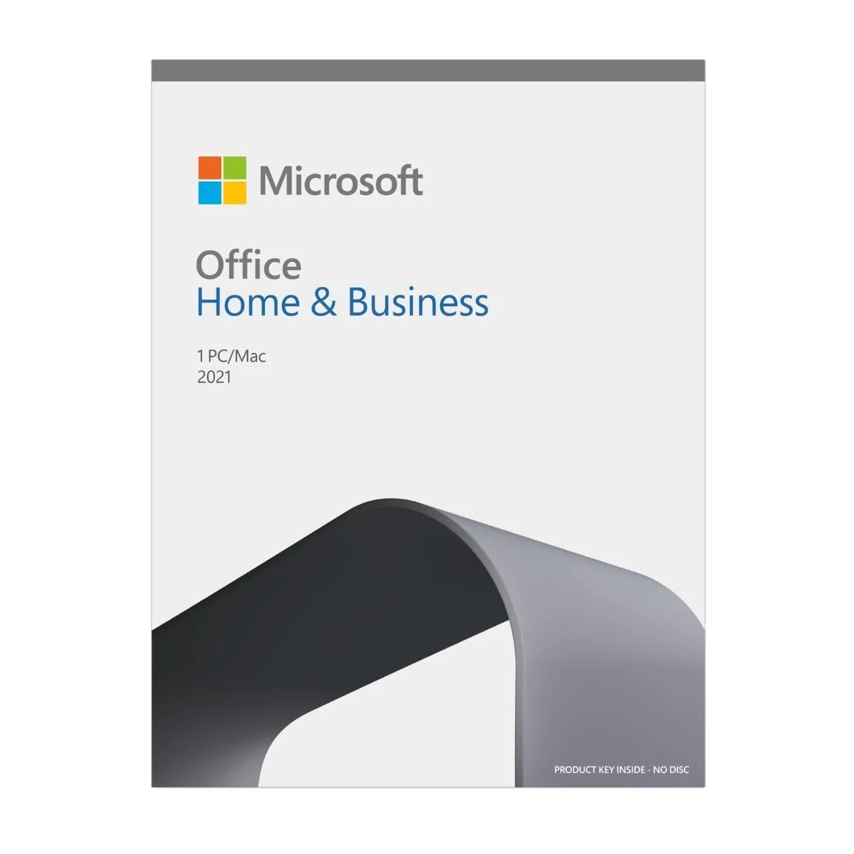 Microsoft Office Home and Business 2021 English Africa Only Medialess T5D-03515