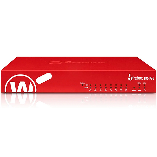 Firebox T85-PoE with 1-yr Basic Security Suite (EU) WGT85031-EU