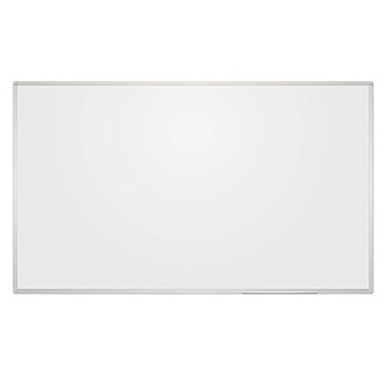 TABLEAU MAGNÉTIQUE BLANC 120X200 CADRE ALUMINIUM 2X3 2X3 TSU1220 LTO