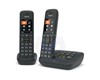 Gigaset C575A Duo Téléphone fixe sans fil avec répondeur intégré DUO BLACK 4250366861708