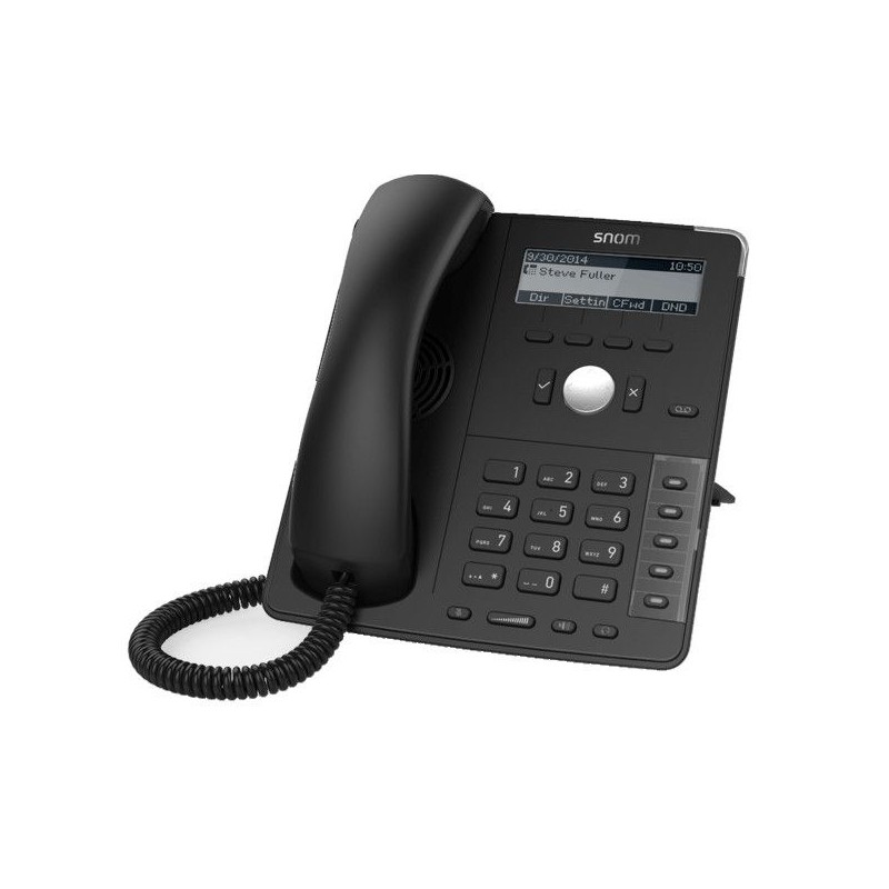 Téléphone IP Snom D715 - Noir & Blanc D715