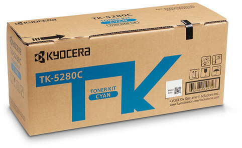 Toner original bleu pour Imprimante Kyocera Ecosys P6235cdn (TK-5280C) TK-5280C