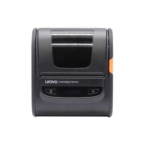 MINI IMPRIMANT THERMIQUE PORTABLE DE CODES A BARRES D'ETIQUETTES UROVO K329