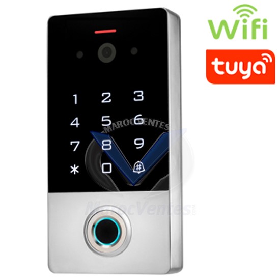 Interphone Vidéo WIFI VF1 avec Contrôle d