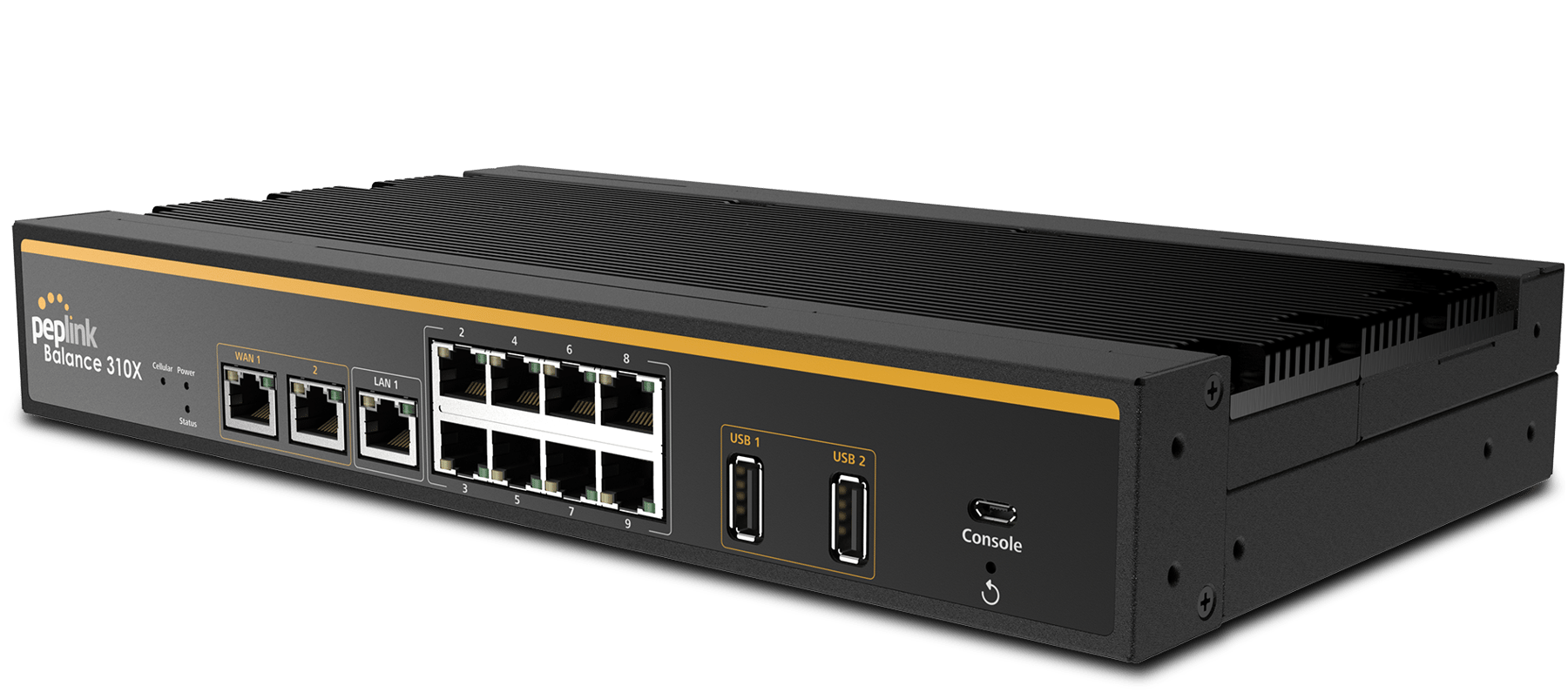 Balance 310X Routeur SD-WAN d'entreprise pour succursales de taille moyenne BPL-310X-LTEA-Q-T