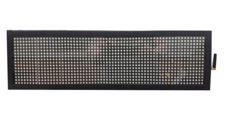 AFFICHEUR GUICHET À LED 1 LIGNE Z-WSL01