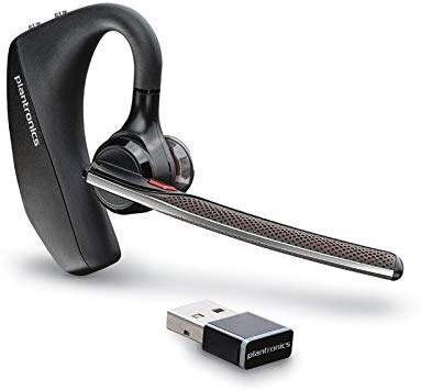 Oreillette Bluetooth sans fil Voyager 5200 UC 206110-10