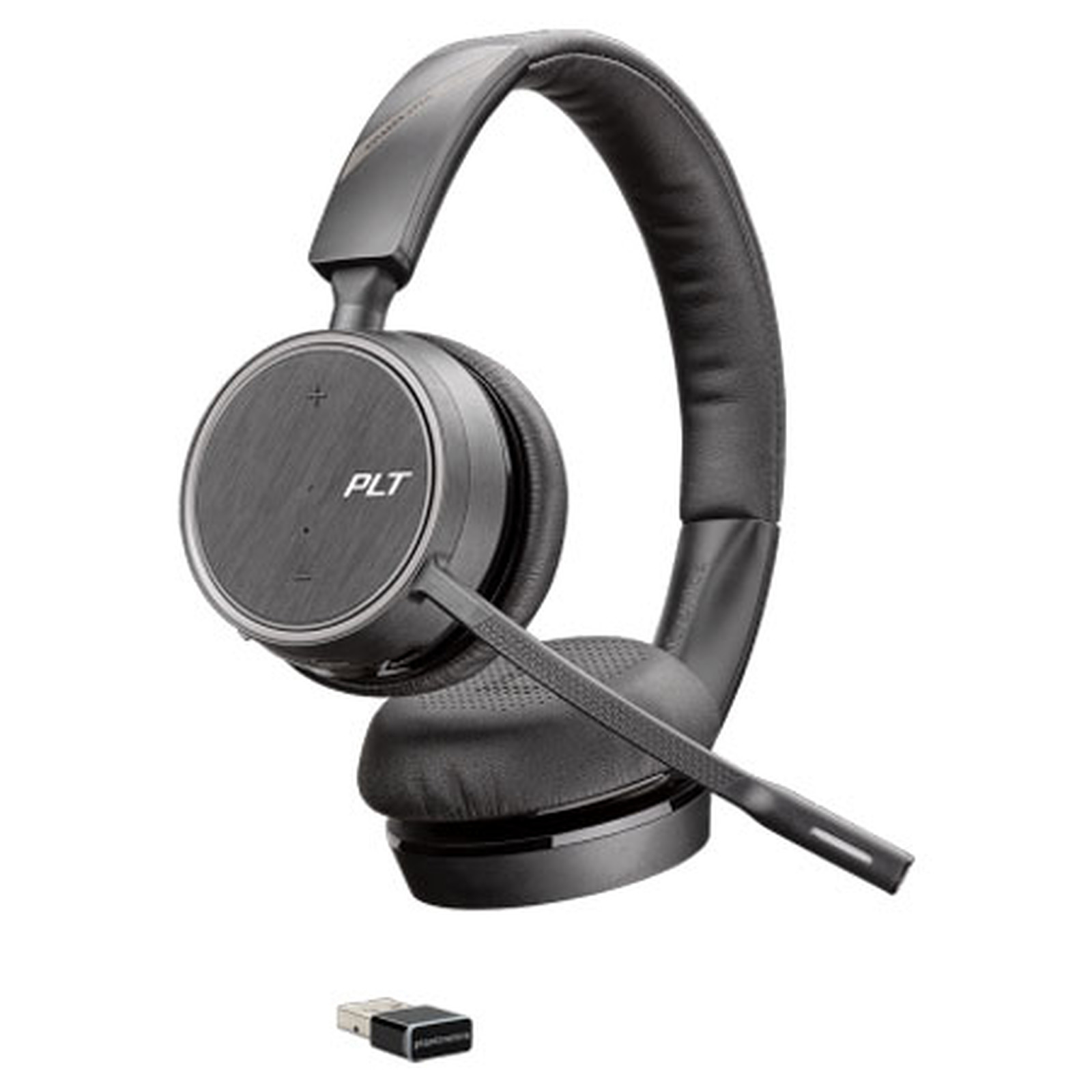 Casque Voyager 4220 UC stéréo professionnel Bluetooth avec dongle USB 211996-101
