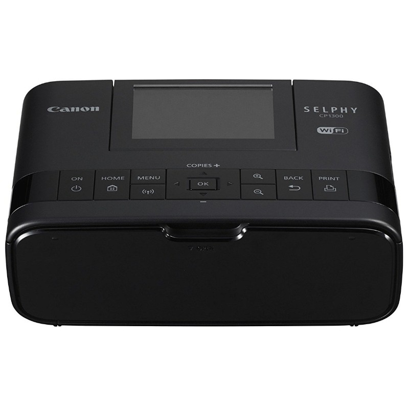 Imprimante Photo Selphy CP1300 300 dpi USB 2.0 Wi-Fi Noir 2234C002AA