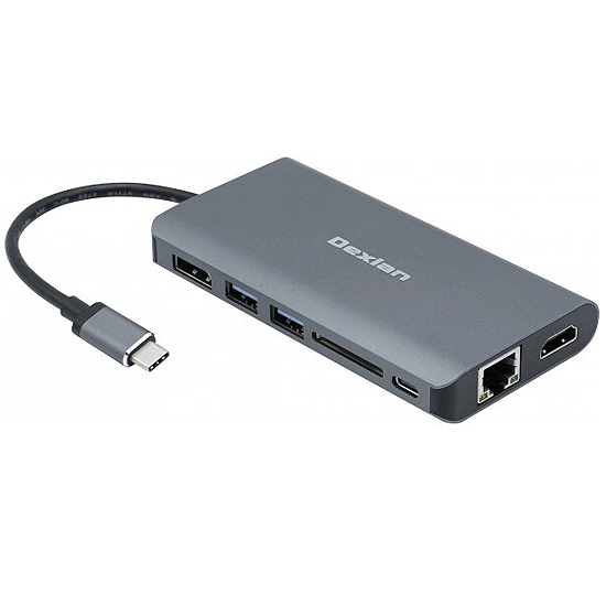 STATION D'ACCUEIL PC DEXLAN DOCK USB TYPE-C HDMI 310757