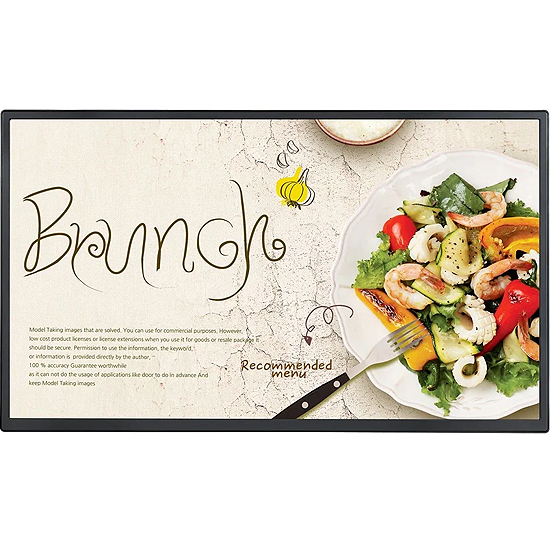 AFFICHAGE DYNAMIQUE 32" FHD IPS 400cd m2 32SM5J