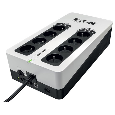 Onduleur Off-line 700VA avec prises FR  700 VA / 420 Watts Monophasé 3S700F