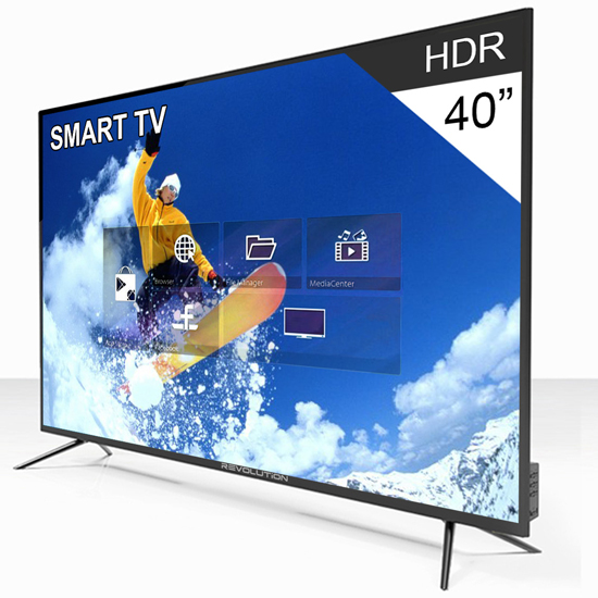 LED TV 40″ SMART Récepteur Intégré + TNT Galaxy 40 Pouces S