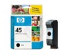 HP 45 Large Black Inkjet PrintCartridge