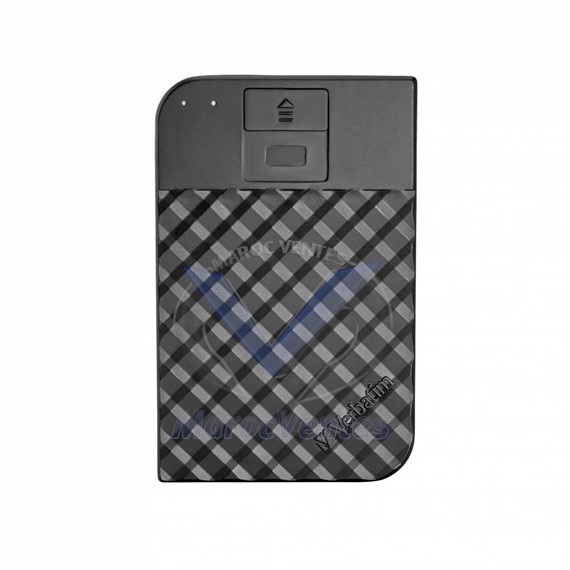 Disque dur Portable Fingerprint Secure HDD 1TB USB 3.1 53650