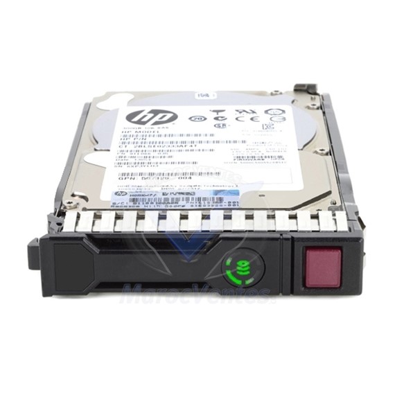 Disque dur Interne Entreprise 300GB SAS 2,5" 15K SFF 870753-B21