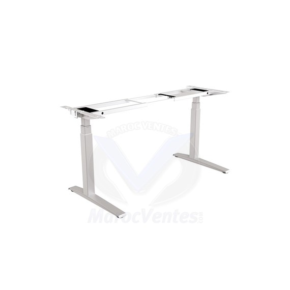 Bureau réglable en hauteur Levado™ (Structure) Blanc 9708601