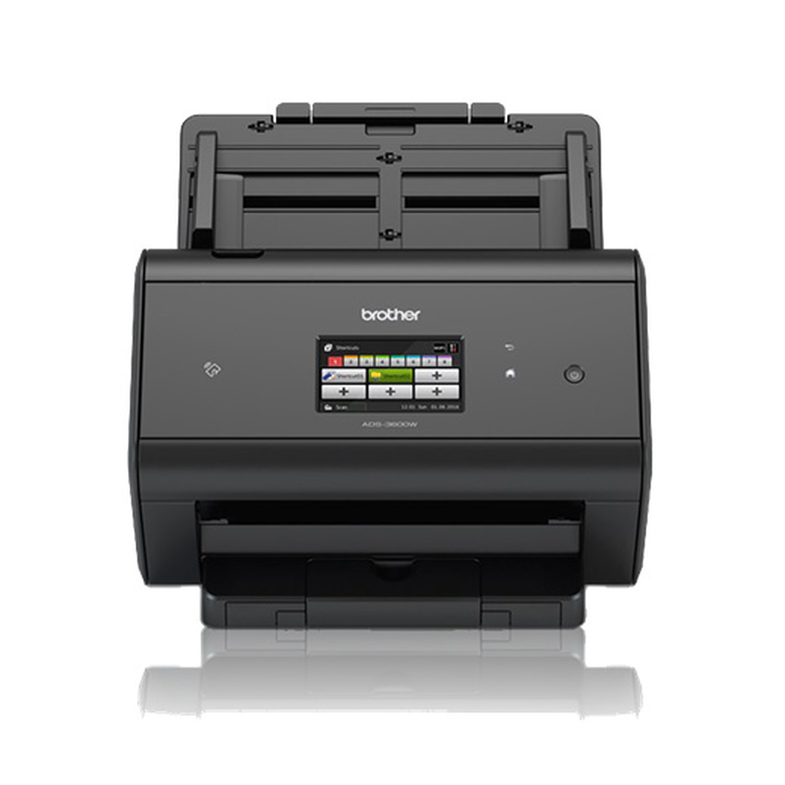 Scanner fixe à défilement recto/verso automatique (USB 3.0 / Wi-Fi / Ethernet / NFC) ADS-3600W