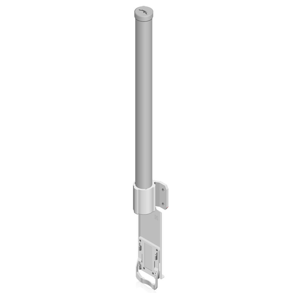 Antenne de secteur 3 dBi 5 GHz 7° / 2° Double-polarisation AMO-5G13