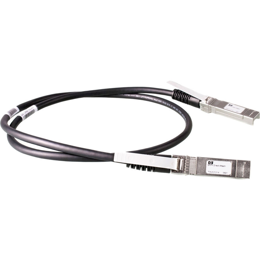 Câble cuivre HPE X240 10 G SFP+ à SFP+ JD096C