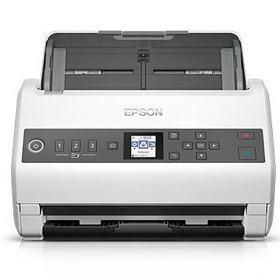 WorkForce DS-730N Scanner Réseau à Défilement 600 DPI B11B259401BA