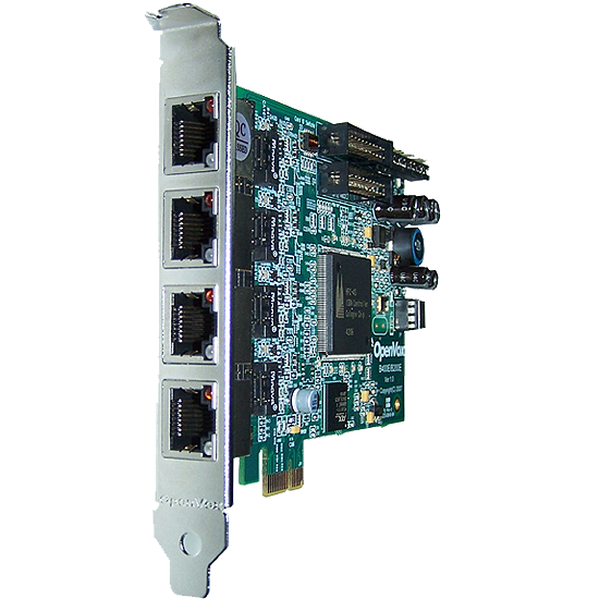 Carte ISDN BRI 4 Port PCI B400