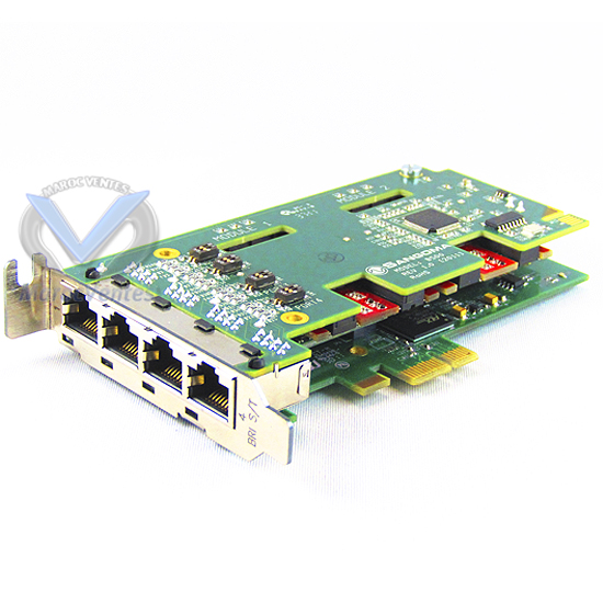 Cartes ARNIS BRI PCIe Avec anti-echo B500