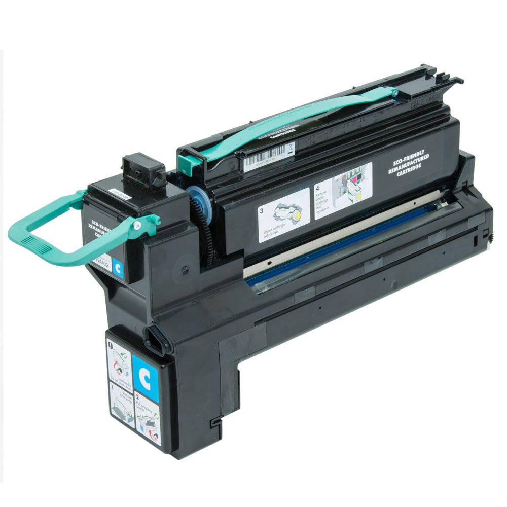 Toner laser d'origine cyan 6000 pages C792A1CG