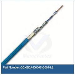 Câble rigide Cat.7 F/FTP LSZH Dca s2, d2, a1 500m CI10FTP