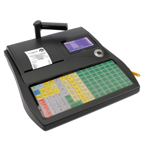 Caisse Enregistreuse alphanumérique commerciale pour boulangerie/restaurant Anthracite CM 980F