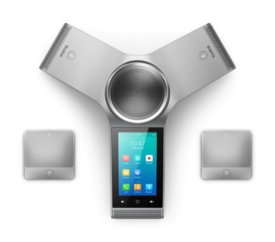 Conférencier IP 3 micros intégrés Wi-Fi et Bluetooth Android CP960-WirelessMic