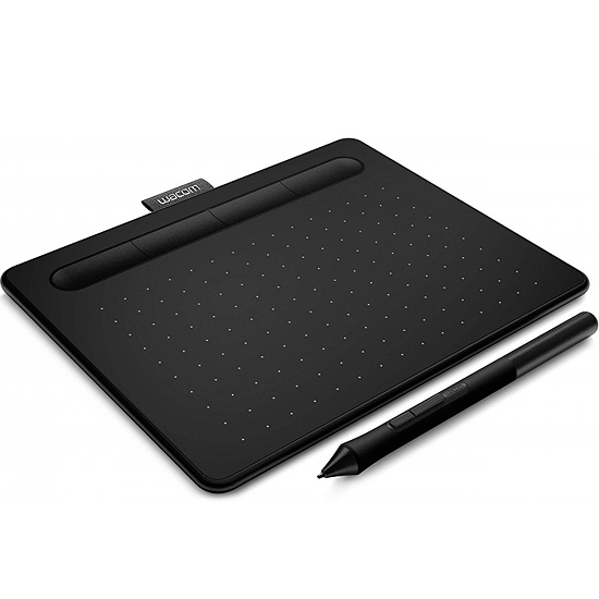 Tablette Graphique Intuos Petite Equipée d'un Stylet