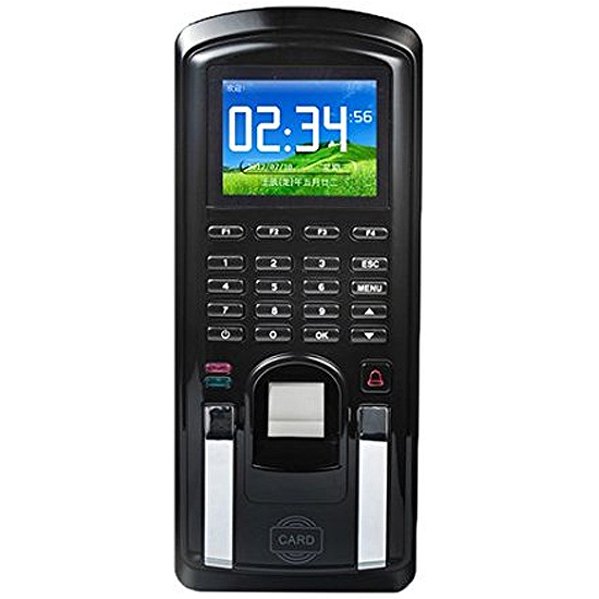 Pointeuse Biométrique Professionnelle Control d'Accès/Empreinte/RFID+MOT DE PASSE D2744