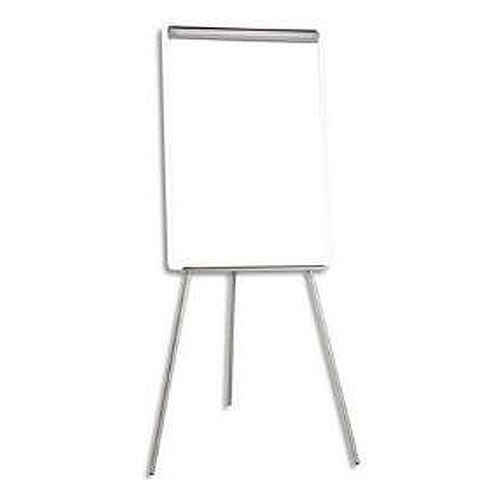 Tableau Magnétique Paperboard  Flipchart avec Support Papier & Trepieds PPM