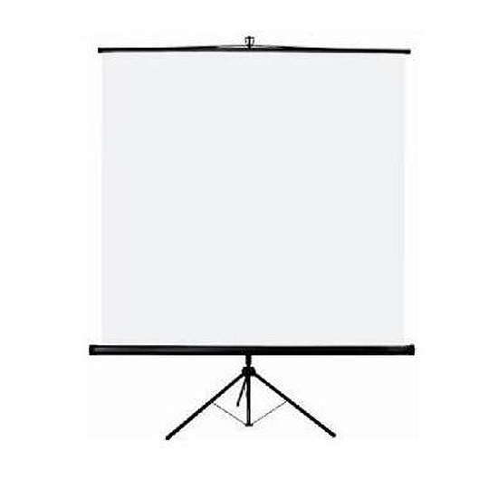 Ecran de Projection Professionnel Trépieds & Portable 1,20x1,20M-1,60x1,60M-1,80x1,80M-2,00x2,00M- 2,40x2,40M DINON TREP1.20