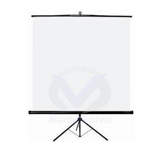 Ecran de Projection Professionnel Trépieds & Portable 1,20x1,20M-1,60x1,60M-1,80x1,80M-2,00x2,00M- 2,40x2,40M DINON TREP1.20
