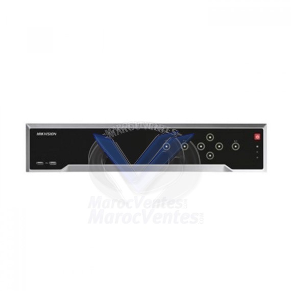 NVR 16 channels POE 4K HDMI/VGA 4K interfaces SATA DS-7716NI-K4/16P