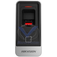 Lecteur de carte et d'empreintes digitales MIFARE DS-K1201MF