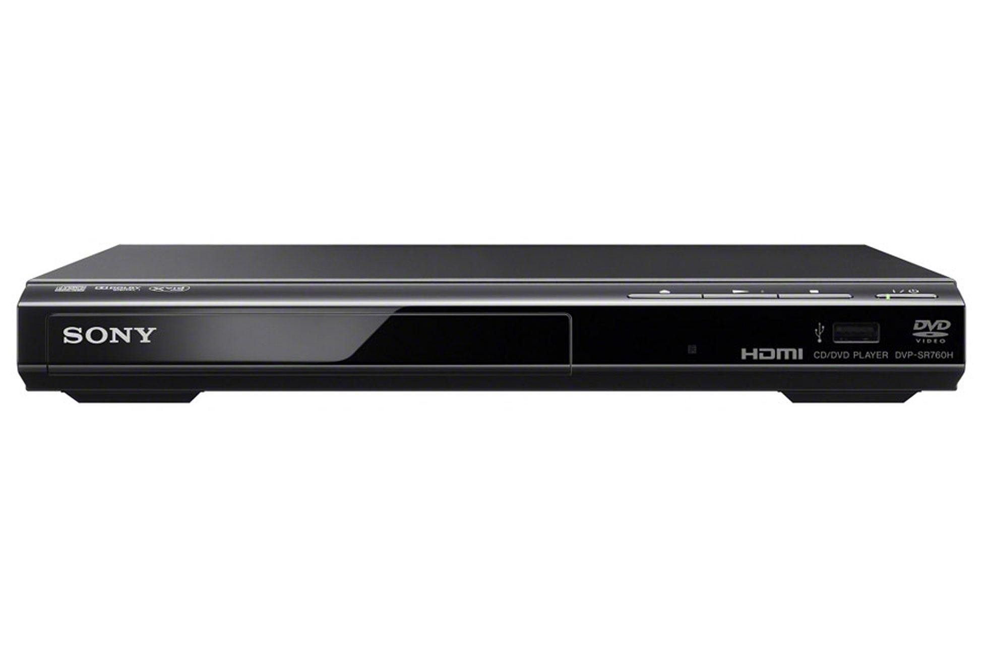 Lecteur DVD avec mise à l'échelle HD 1080p DVPSR760