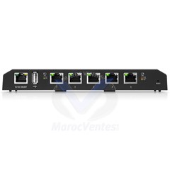 Switch EdgeSwitch 5x Ports RJ45 1000Mb/s PoE 60W ES-5XP-EU