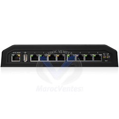 Switch EdgeSwitch 8 ports 10/100/1000 PoE+ manageable ES-8XP-EU