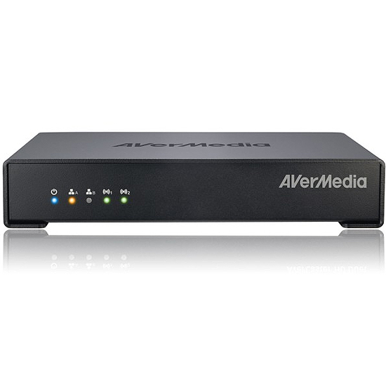 AVerCaster HD Duet Plus ENCODEUR DE STREAMING VIDEO HD SUR IP / INTERNET F239+