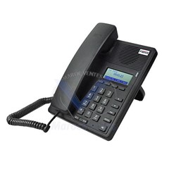 Téléphone IP 1 Ligne Voix HD PoE Sans Alimentation