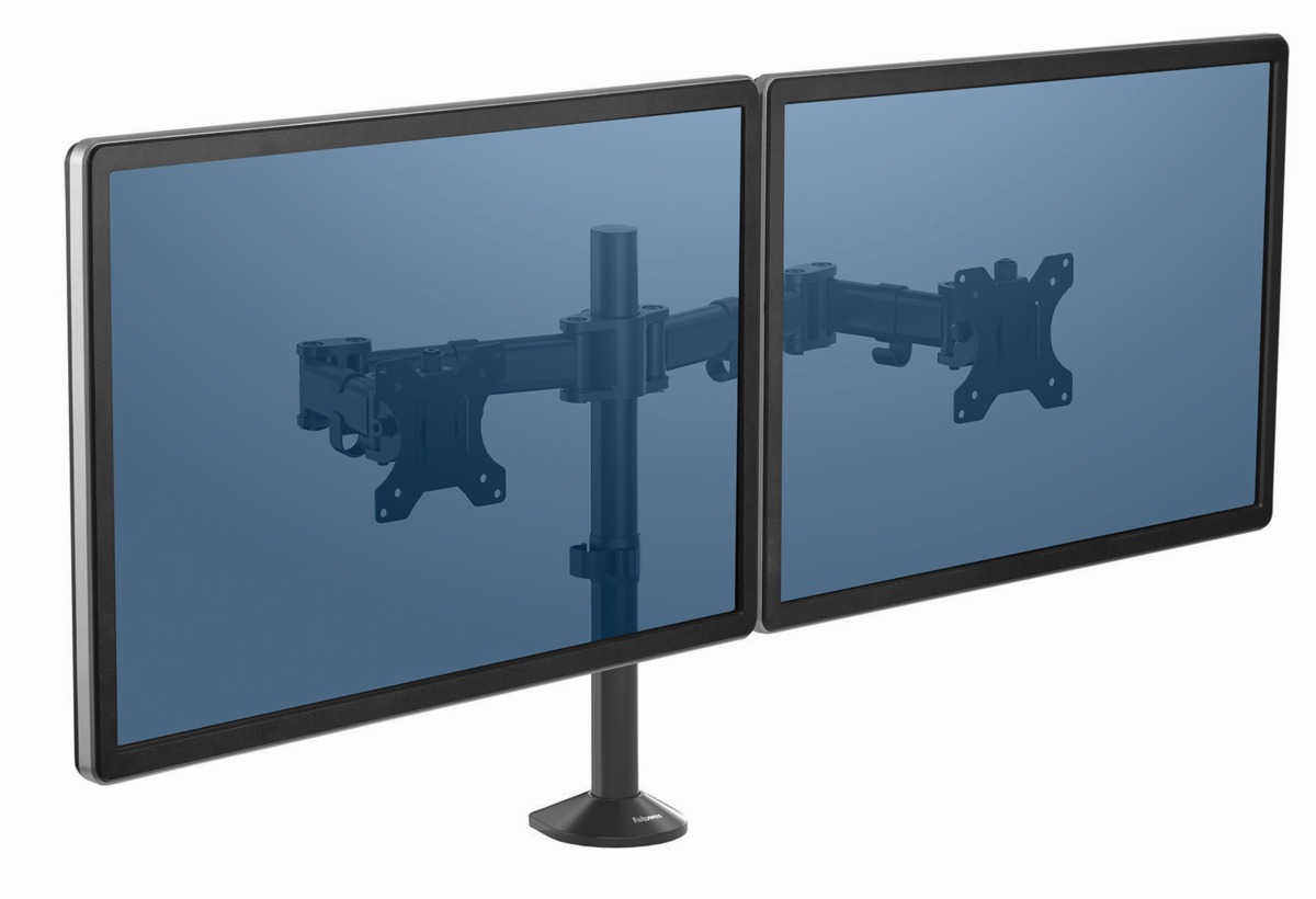 Bras Porte Ecran Double Reflex Jusqu'à 27 pouces F8502601