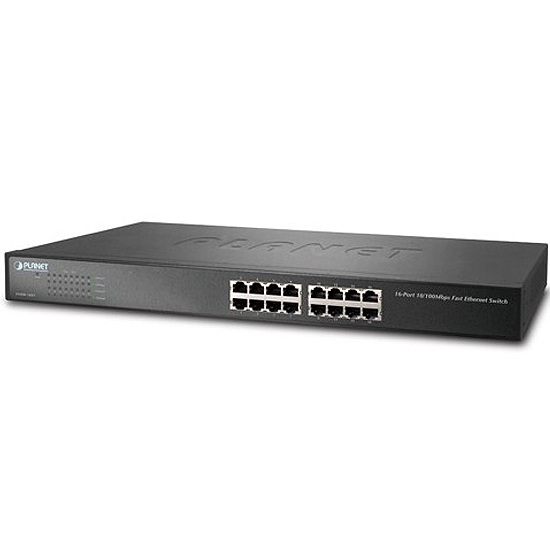 16-Port 10/100Base-TX Fast Ethernet Switch FNSW-1601