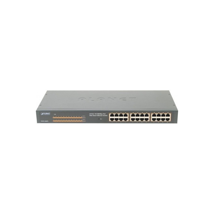 LAN SWITCH 24-PORT 10/100 POE FNSW-2400PS