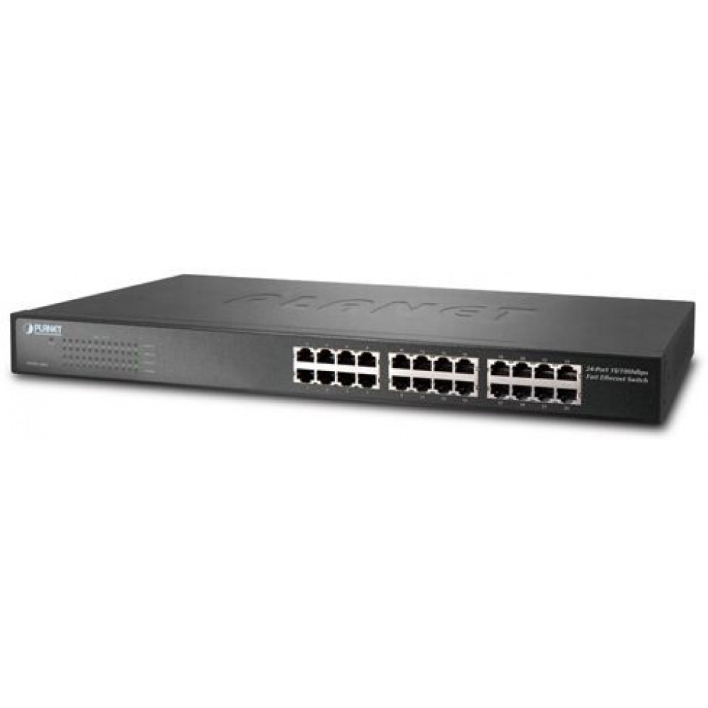 Switch Fast Ethernet 24-Port 10/100Mbps FNSW-2401-EU