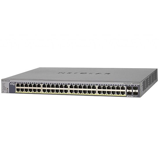 Smart Switch PoE ProSAFE® 48 ports Gigabit niveau 2+ GS752TP