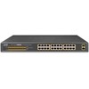 Commutateur 19" 24-Port 10/100/1000T 802.3at POE + 2-Port 1000X SFP Unmanaged Gigabit Ethernet Switch (220W) GSW-2620HP