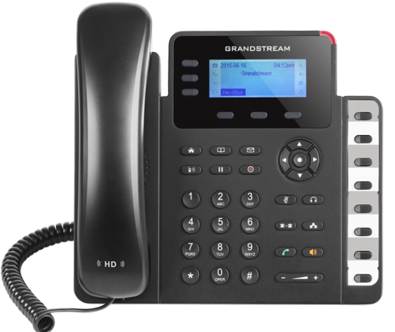 Téléphone IP Gigabit pour (PME) 3 Lignes 8 Touches BFL GXP1630